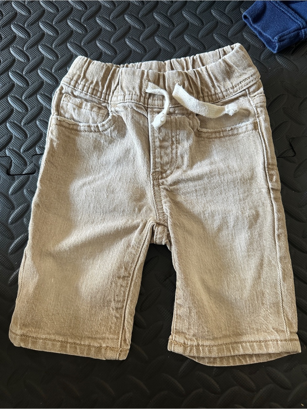 GAP Tan Pull-On Drawstring Kids Shorts